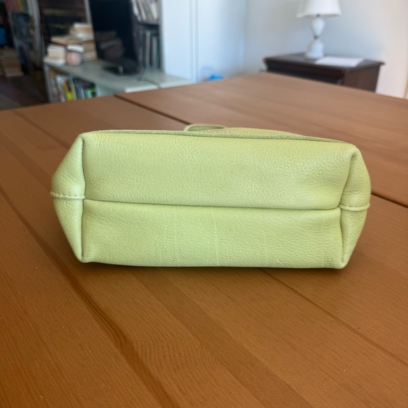 Portland Leather Goods Mini Zip Sugar Snap Crossbody - Picture 5 of 5